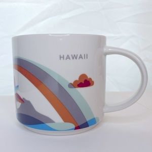 Starbucks Hawaii state coffee mug you are here collection travel